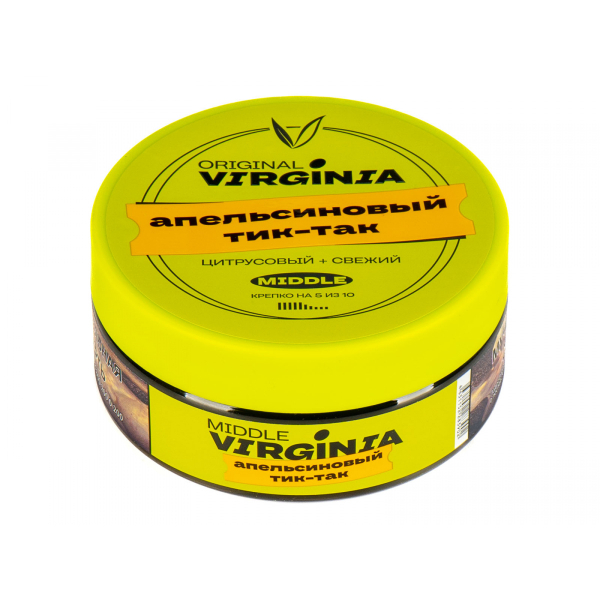 Табак Original Virginia Middle Апельсиновый Тик-Так  100 грамм в Петропавловске-Камчатском