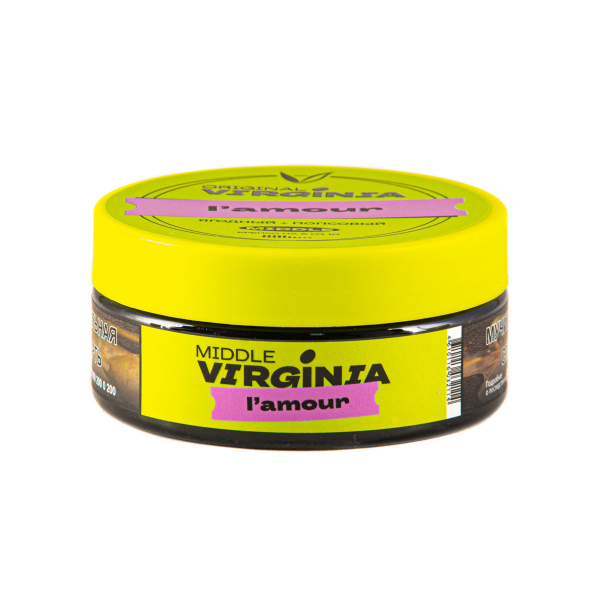 Табак Original Virginia Middle L`amour  100 грамм в Петропавловске-Камчатском