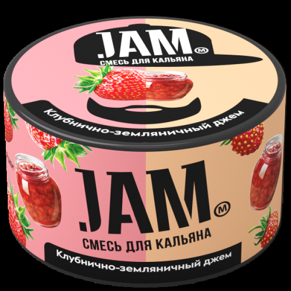 Смесь Jam Клубнично-Земляничный Джем  250 гр в Петропавловске-Камчатском