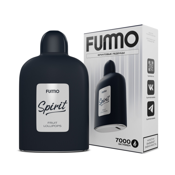 Электронка Fummo Spirit Фруктовые Леденцы  в Петропавловске-Камчатском