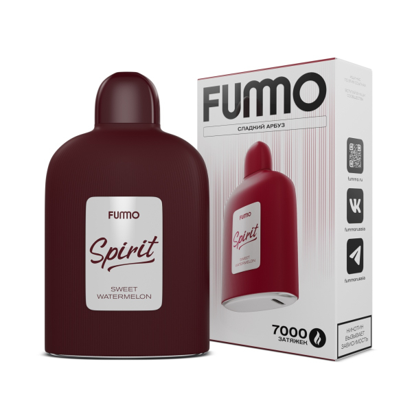 Электронка Fummo Spirit Сладкий Арбуз  в Петропавловске-Камчатском