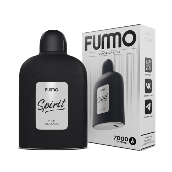 Электронка Fummo Spirit Молочный Улун  в Петропавловске-Камчатском