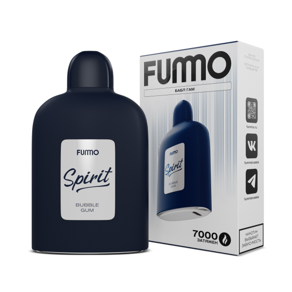 Электронка Fummo Spirit Бабл Гам  в Петропавловске-Камчатском