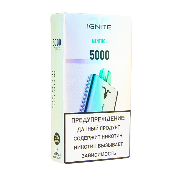 Электронка Ignite Menthol V2  в Петропавловске-Камчатском