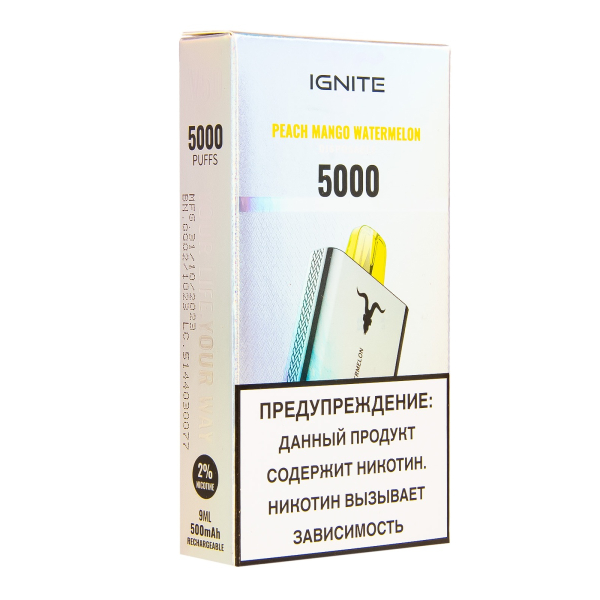 Электронка Ignite Peach Mango Watermelon V2  в Петропавловске-Камчатском