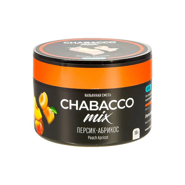 Смесь Chabacco Mix Peach Apricot   Medium 50 гр в Петропавловске-Камчатском