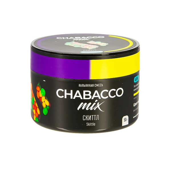 Смесь Chabacco Mix Skittle   Medium 50 гр в Петропавловске-Камчатском