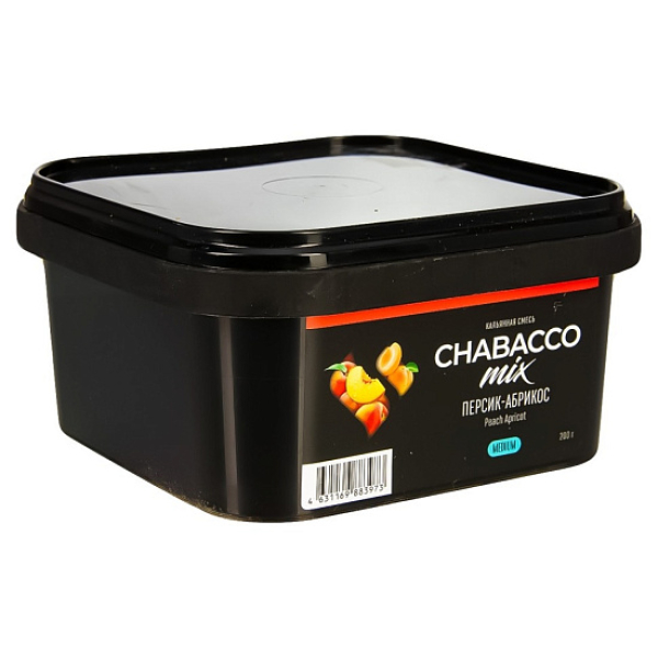 Смесь Chabacco Mix Peach Apricot   Medium 200 гр в Петропавловске-Камчатском