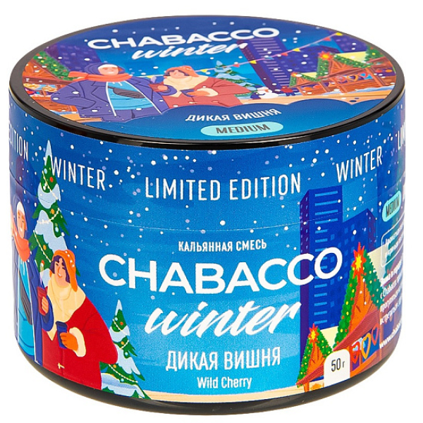 Смесь Chabacco Le Wild Cherry   Medium А 50 гр в Петропавловске-Камчатском