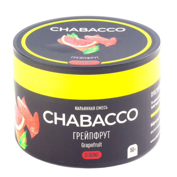 Смесь Chabacco Grapefruit   Strong 50 гр в Петропавловске-Камчатском