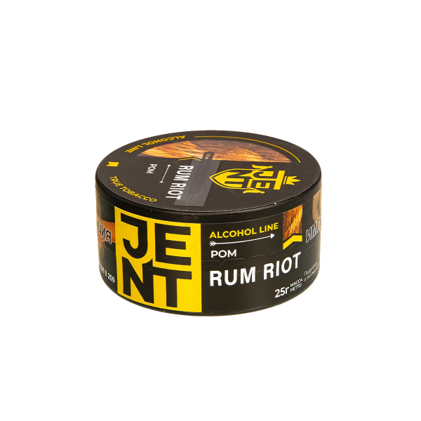 Табак Jent Rum Riot   25 грамм в Петропавловске-Камчатском