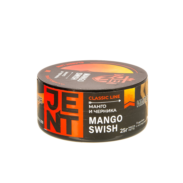 Табак Jent Mango Swish   25 грамм в Петропавловске-Камчатском
