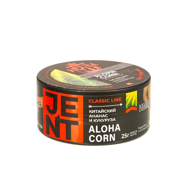 Табак Jent Aloha Corn   25 грамм в Петропавловске-Камчатском