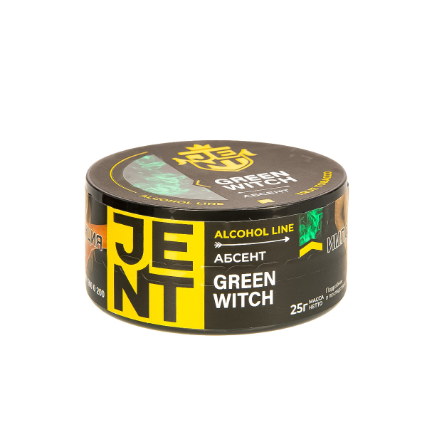 Табак Jent Green Witch   25 грамм в Петропавловске-Камчатском