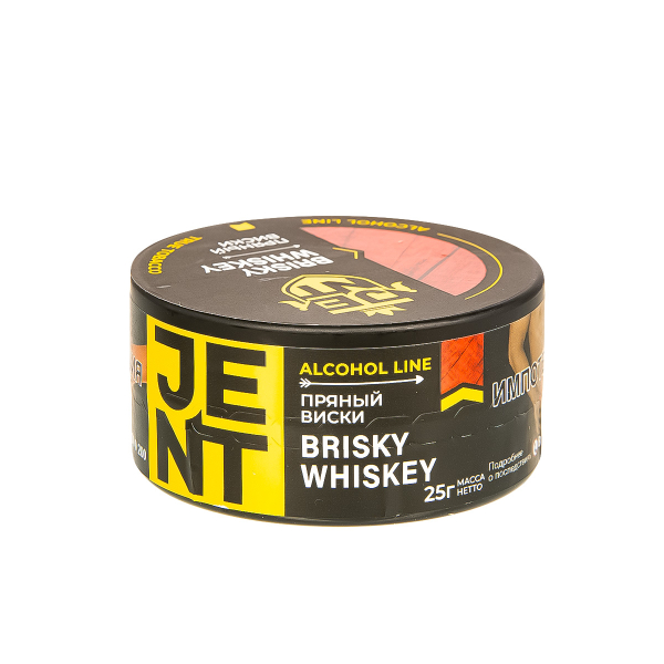 Табак Jent Brisky Whiskey   25 грамм в Петропавловске-Камчатском