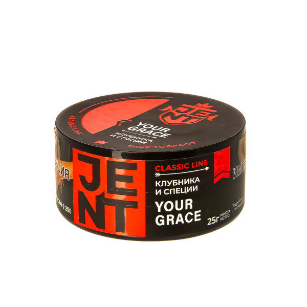 Табак Jent Your Grace   30 грамм в Петропавловске-Камчатском