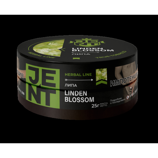 Табак Jent Linden Blossom   25 грамм в Петропавловске-Камчатском