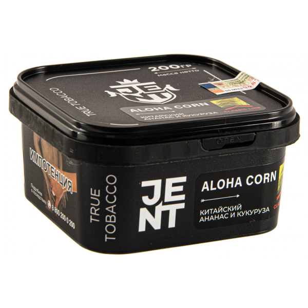 Табак Jent Aloha Corn   200 грамм в Петропавловске-Камчатском