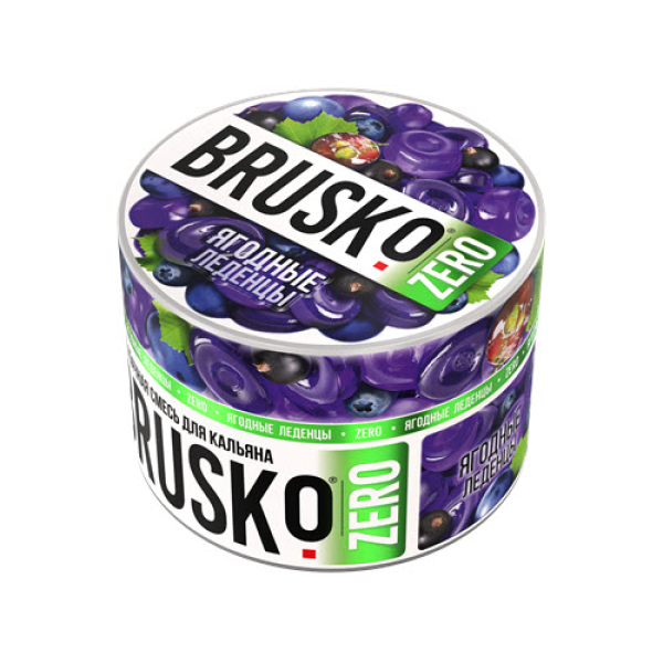Смесь Brusko Ягодные Леденцы   50 гр в Петропавловске-Камчатском
