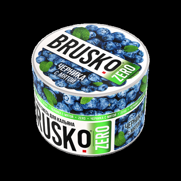 Смесь Brusko Черника С Мятой   50 гр в Петропавловске-Камчатском