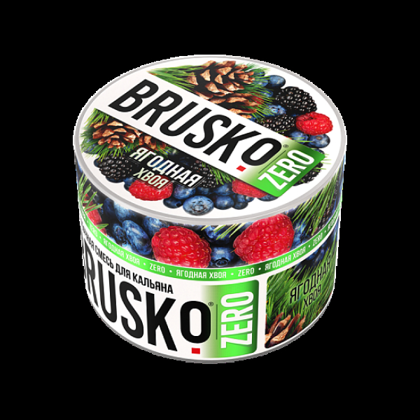 Смесь Brusko Ягодная Хвоя   50 гр в Петропавловске-Камчатском