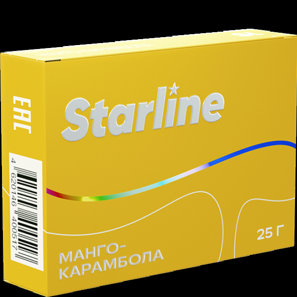 Табак Starline Манго-Карамбола  25 грамм в Петропавловске-Камчатском