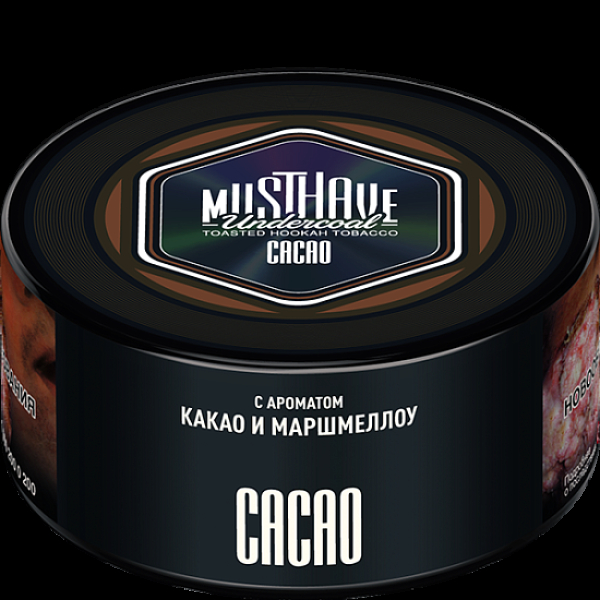 Табак Must Have Cacao  125 грамм в Петропавловске-Камчатском