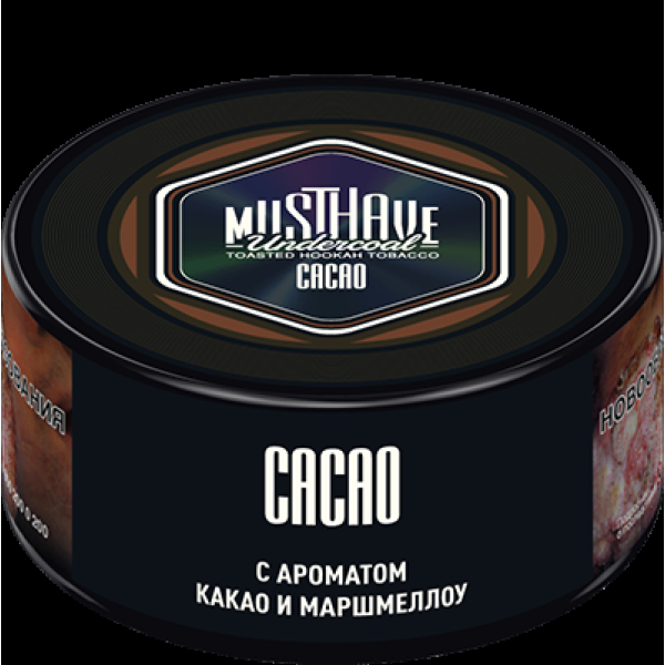 Табак Must Have Cacao  25 грамм в Петропавловске-Камчатском