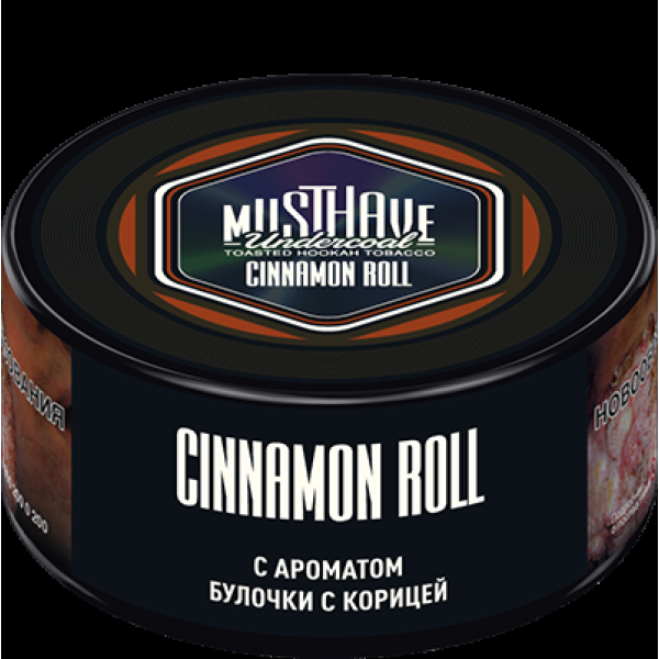 Табак Must Have Cinnamon Roll  25 грамм в Петропавловске-Камчатском