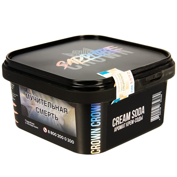 Табак Sapphire Crown Cream Soda  200 грамм в Петропавловске-Камчатском