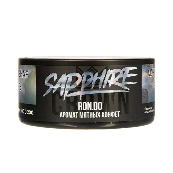 Табак Sapphire Crown Ron.do  100 грамм в Петропавловске-Камчатском