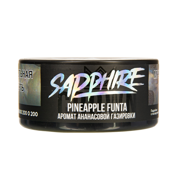 Табак Sapphire Crown Pineapple Funta  100 грамм в Петропавловске-Камчатском