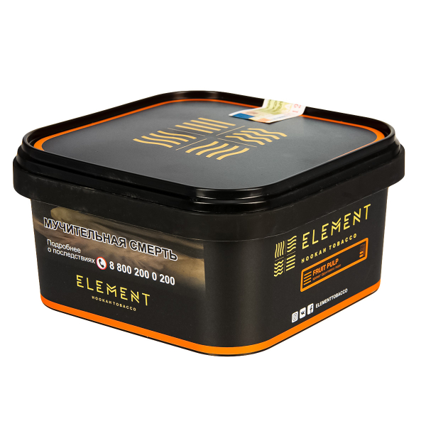 Табак Element Земля Fruit Pulp  200 грамм в Петропавловске-Камчатском