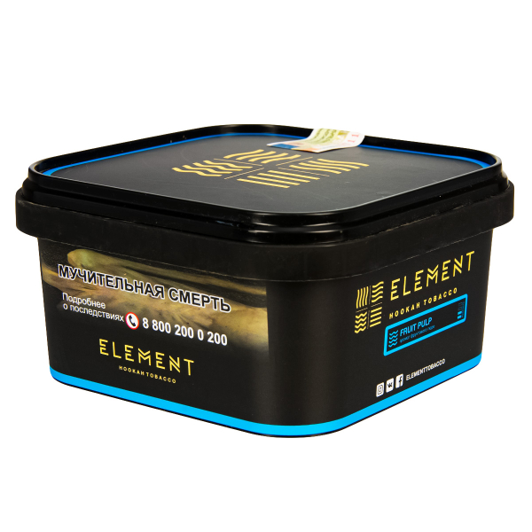Табак Element Вода Fruit Pulp  200 грамм в Петропавловске-Камчатском