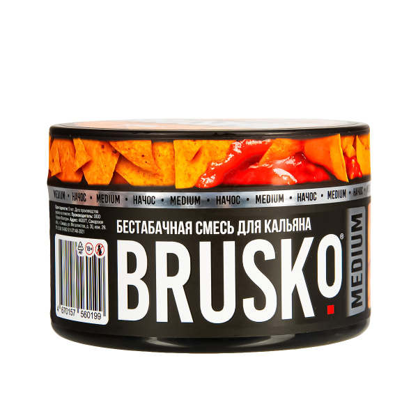 Смесь Brusko Medium Начос  250 гр в Петропавловске-Камчатском