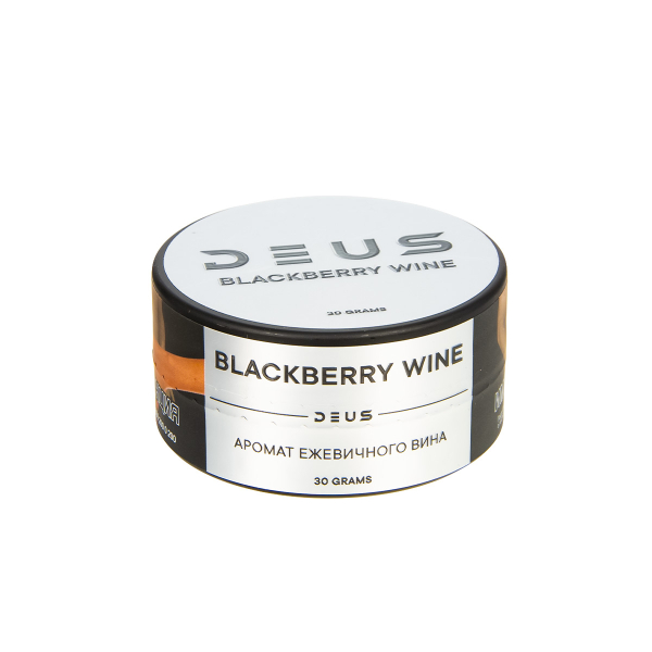 Табак Deus Blackberry Wine  30 грамм в Петропавловске-Камчатском