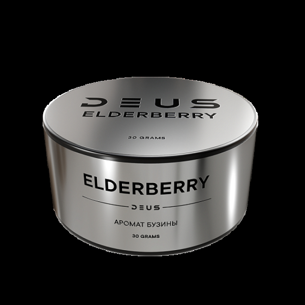 Табак Deus Elderberry  30 грамм в Петропавловске-Камчатском