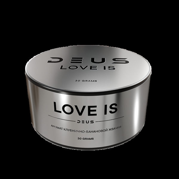 Табак Deus Love Is  30 грамм в Петропавловске-Камчатском