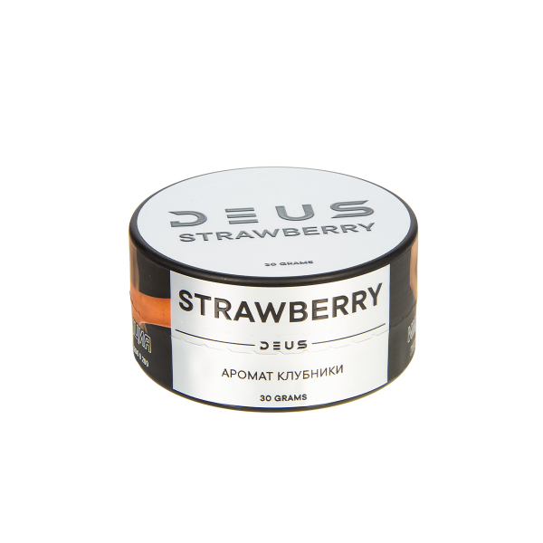 Табак Deus Strawberry  30 грамм в Петропавловске-Камчатском