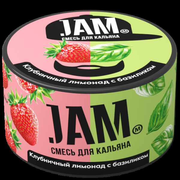 Смесь Jam Клубничный Лимонад С Базиликом  250 гр в Петропавловске-Камчатском