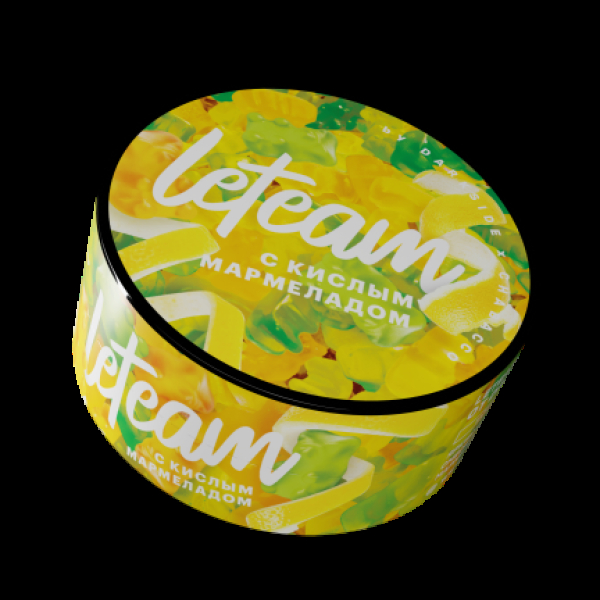 Смесь Leteam С Кислым Мармеладом  Medium 25 гр в Петропавловске-Камчатском