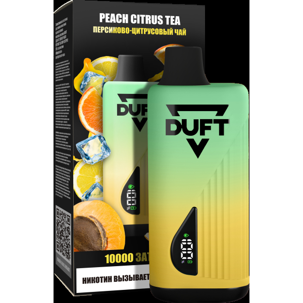 Электронка Duft Peach Citrus Tea (10000 Затяжек) в Петропавловске-Камчатском