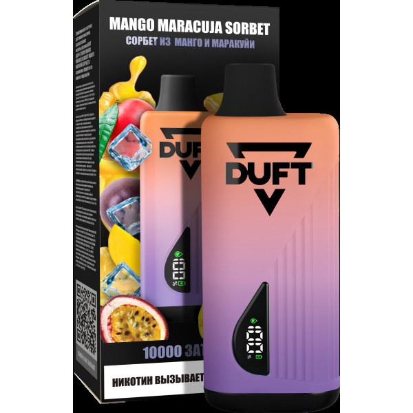Электронка Duft Mango Maracuja Sorbet (10000 Затяжек) в Петропавловске-Камчатском