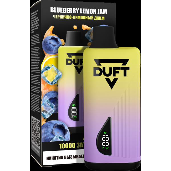 Электронка Duft Blueberry Lemon Jam (10000 Затяжек) в Петропавловске-Камчатском