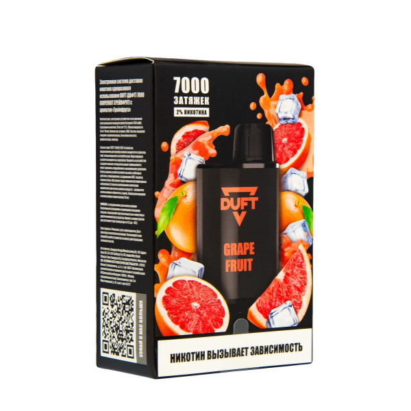 Электронка Duft Fir Berries (7000 Затяжек) в Петропавловске-Камчатском