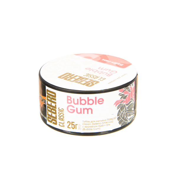 Табак Sebero Bubble Gum  25 грамм в Петропавловске-Камчатском