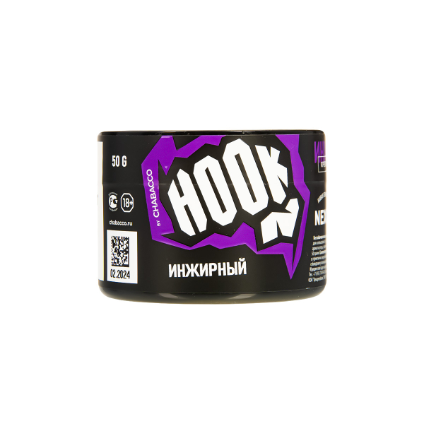 Табак Hook Инжирный  50 грамм в Петропавловске-Камчатском