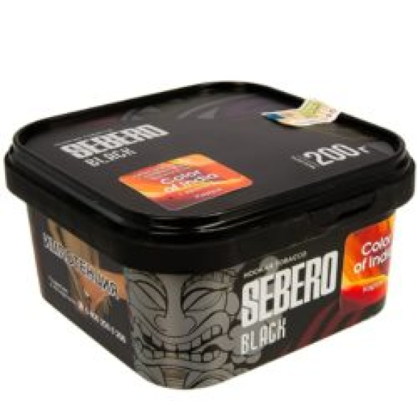 Табак Sebero Black Color Of India  200 грамм в Петропавловске-Камчатском