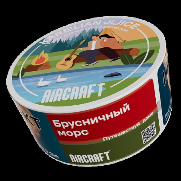 Табак Aircraft Ml Брусничный Морс  25 грамм в Петропавловске-Камчатском