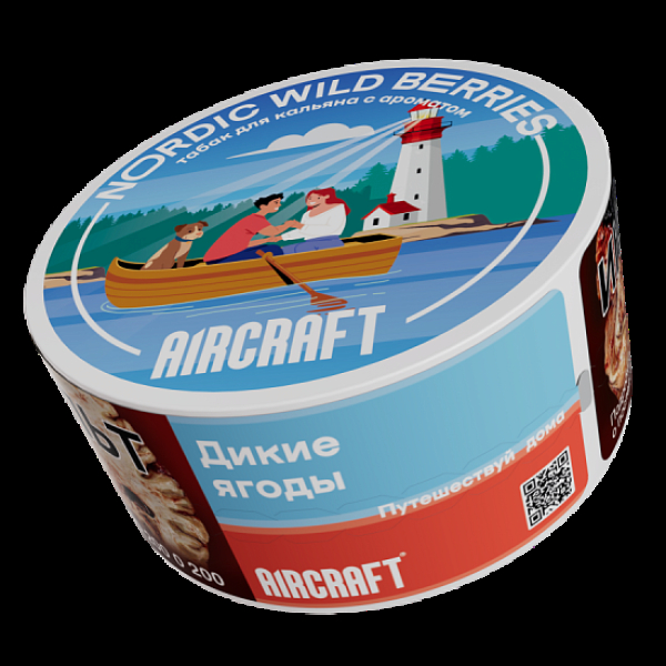 Табак Aircraft Ml Дикие Ягоды  25 грамм в Петропавловске-Камчатском